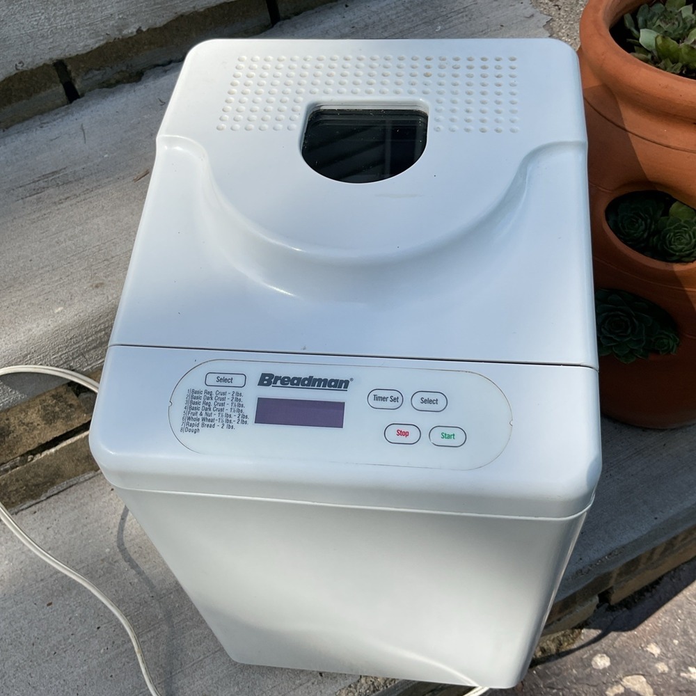 BREADMAN TR442 BREADMAKER VINTAGE